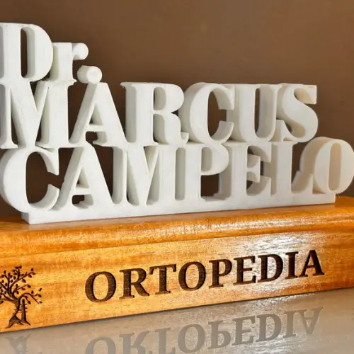 Letreiro Ortopedia, Personalização