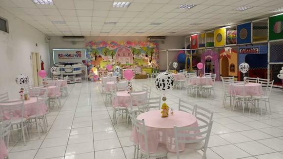 Centro de Mesa Fazendinha Feltro