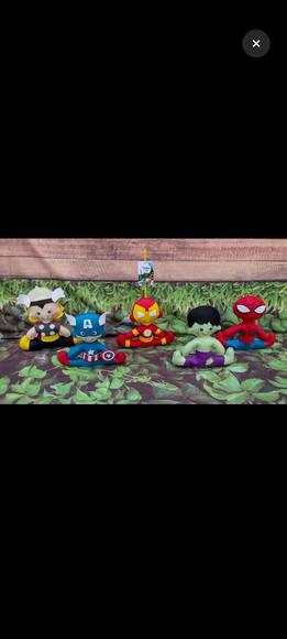 Centro de Mesa Vingadores
