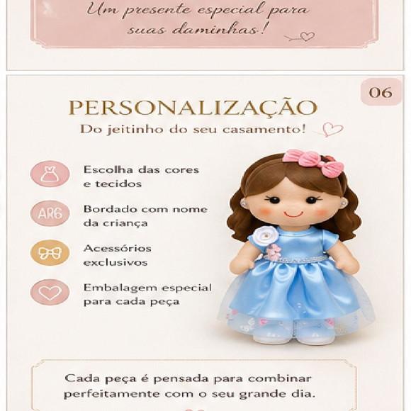 Lembrancinha Daminha Casamento
