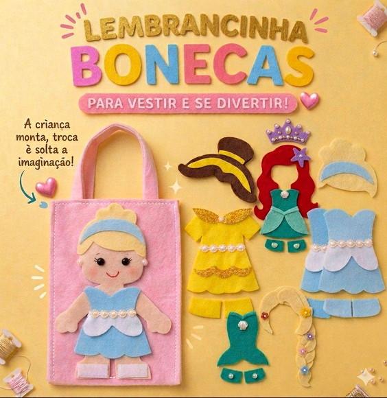 Lembrancinha de Feltro