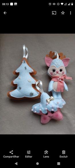 Papai Noel e Boneco de Neve Natal