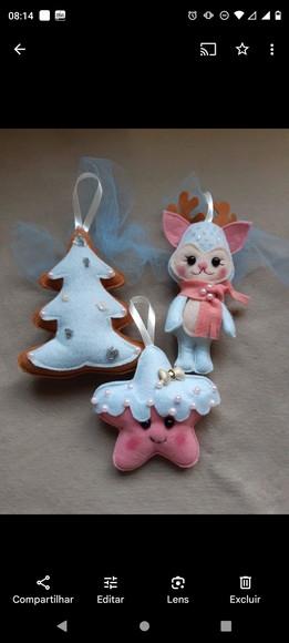 Papai Noel e Boneco de Neve Natal