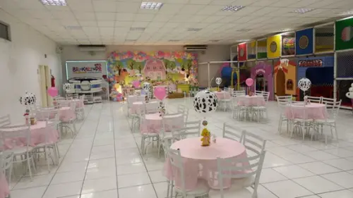 Centro de Mesa Fazendinha Feltro