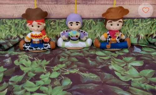 Centro de Mesa Toy Story feltro