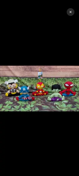Centro de Mesa Vingadores