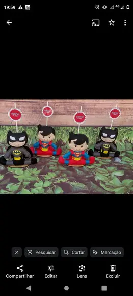 Centro de Mesa Vingadores