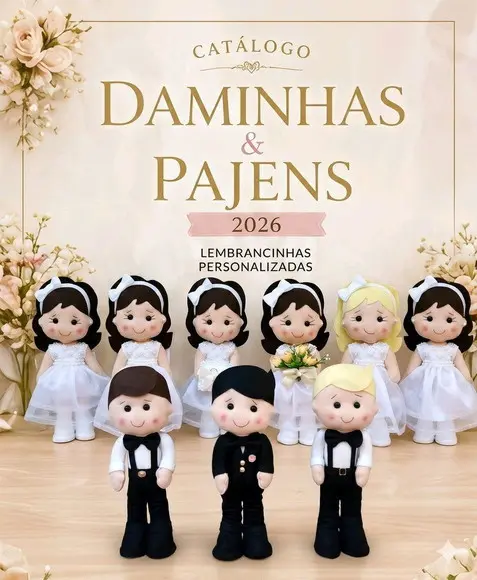 Lembrancinha Daminha Casamento