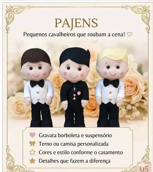 Lembrancinha Daminha Casamento