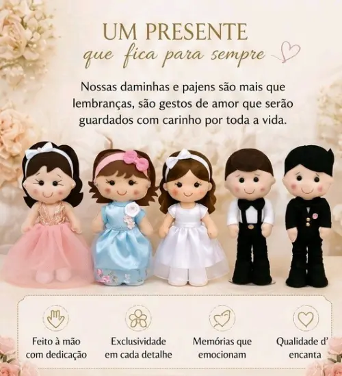 Lembrancinha Daminha Casamento