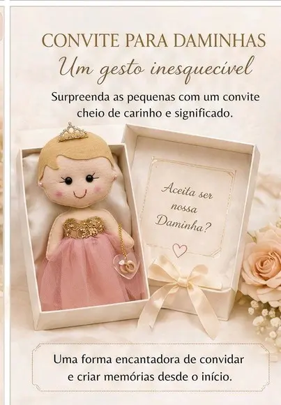 Lembrancinha Daminha Casamento