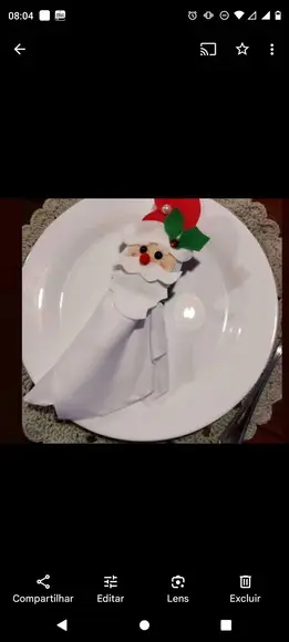 Papai Noel e Boneco de Neve Natal