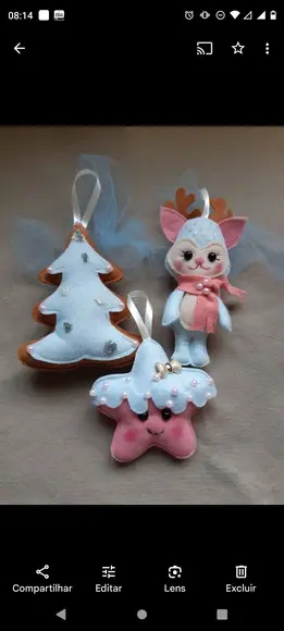 Papai Noel e Boneco de Neve Natal