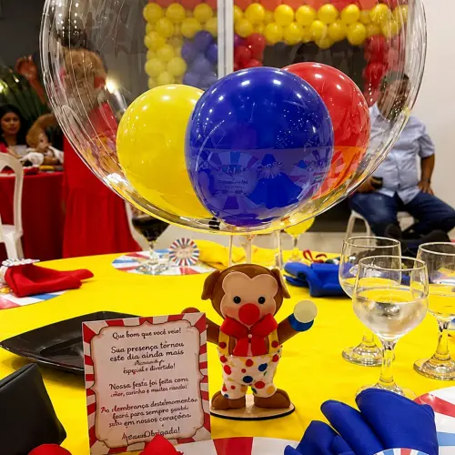 Centro de Mesa Circo