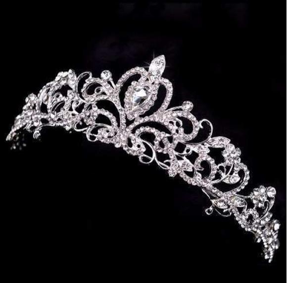 Coroa Tiara Noiva Daminha Dama Debutantes Casamento + Nf