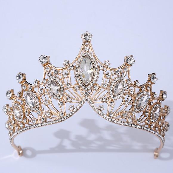 Coroa Tiara Arranjo de Noiva Casamento Miss Debutante 068
