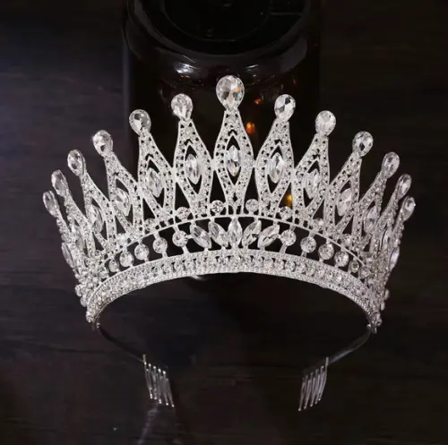 Coroa para Miss, Concurso de Beleza, Noiva, Festa, Debutante