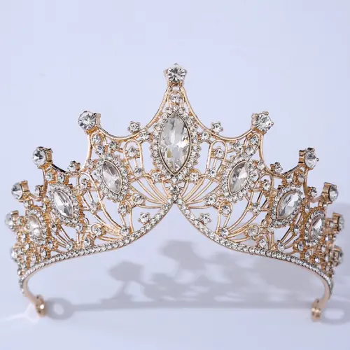 Coroa Tiara Arranjo de Noiva Casamento Miss Debutante 068