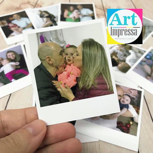 Foto Estilo Mini Polaroid Personalizada