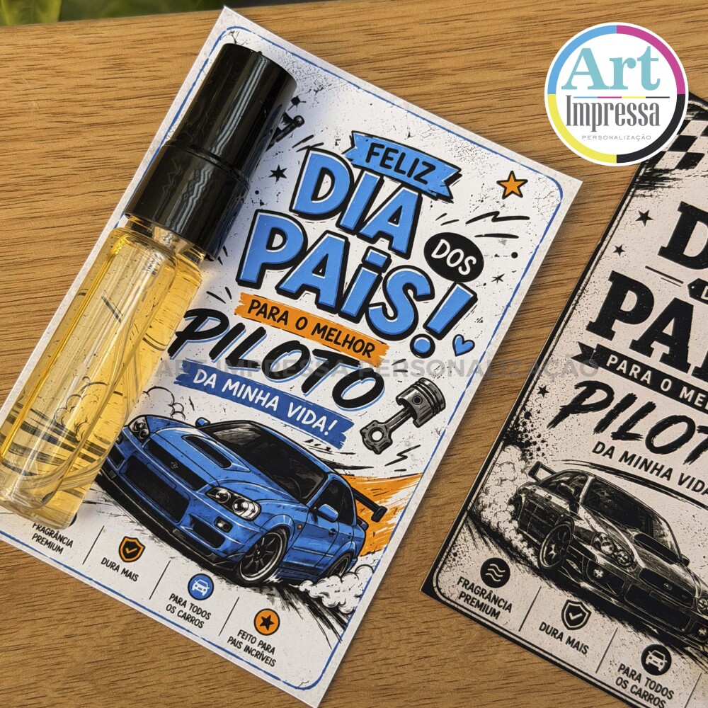 Perfume para Carro Brinde Dia dos Pais