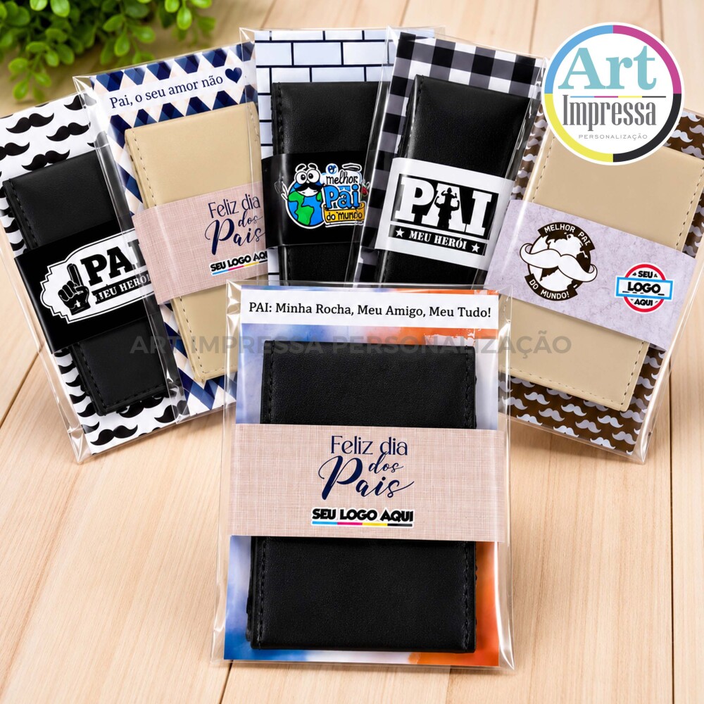 Porta Cartão Personalizado Brinde