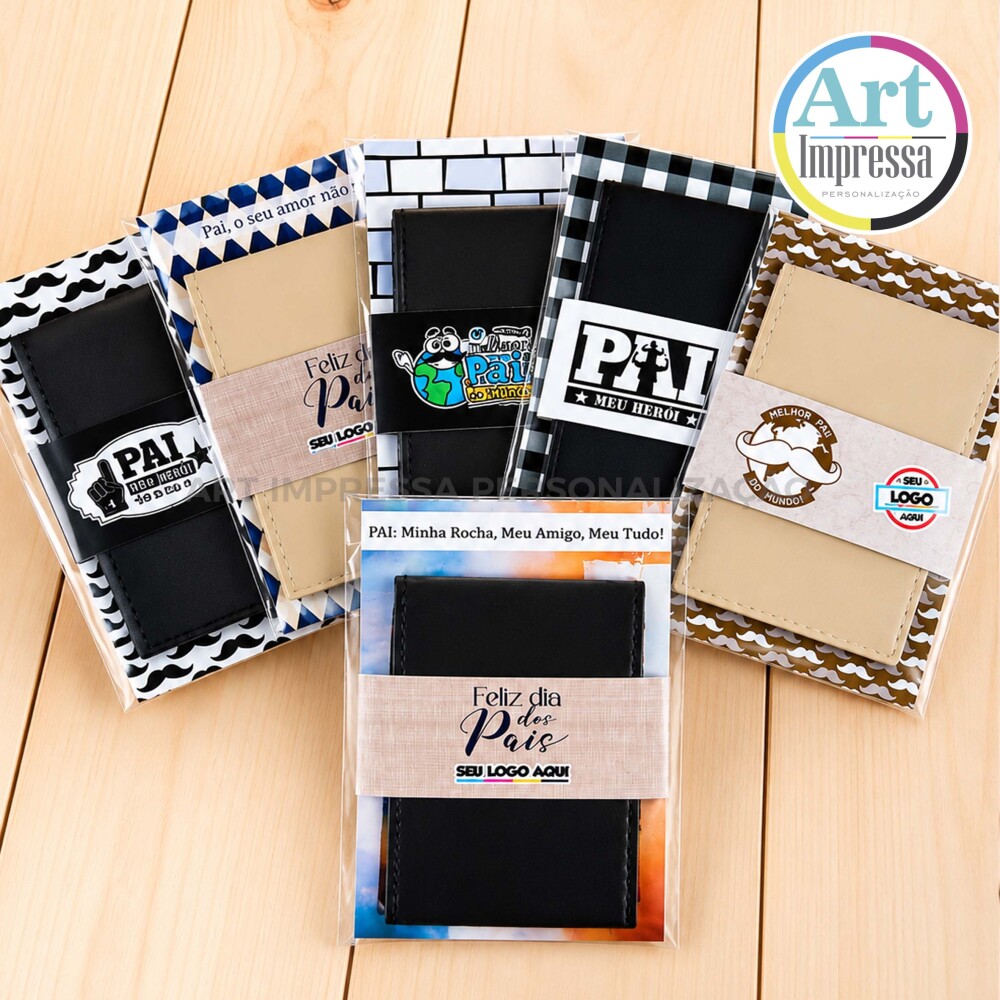 Porta Cartão Personalizado Brinde