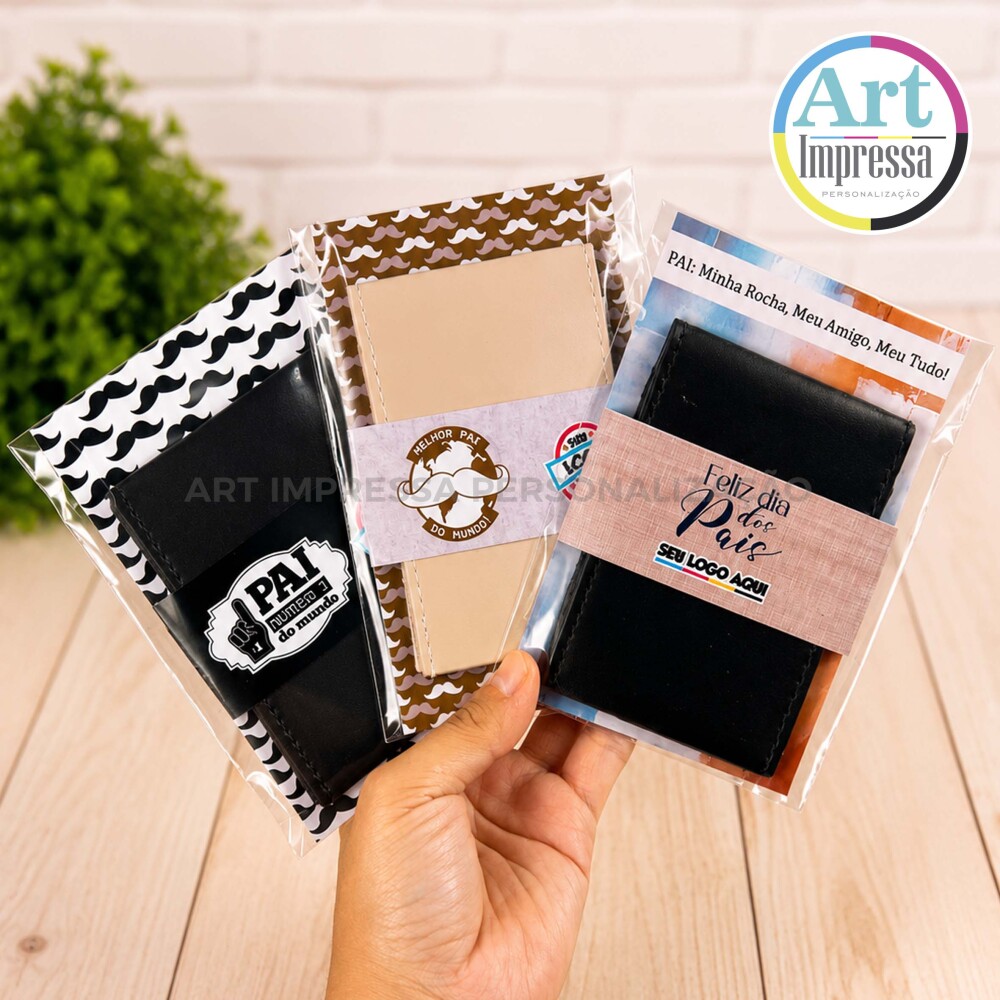 Porta Cartão Personalizado Brinde