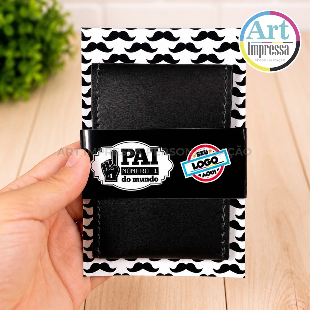 Porta Cartão Personalizado Brinde