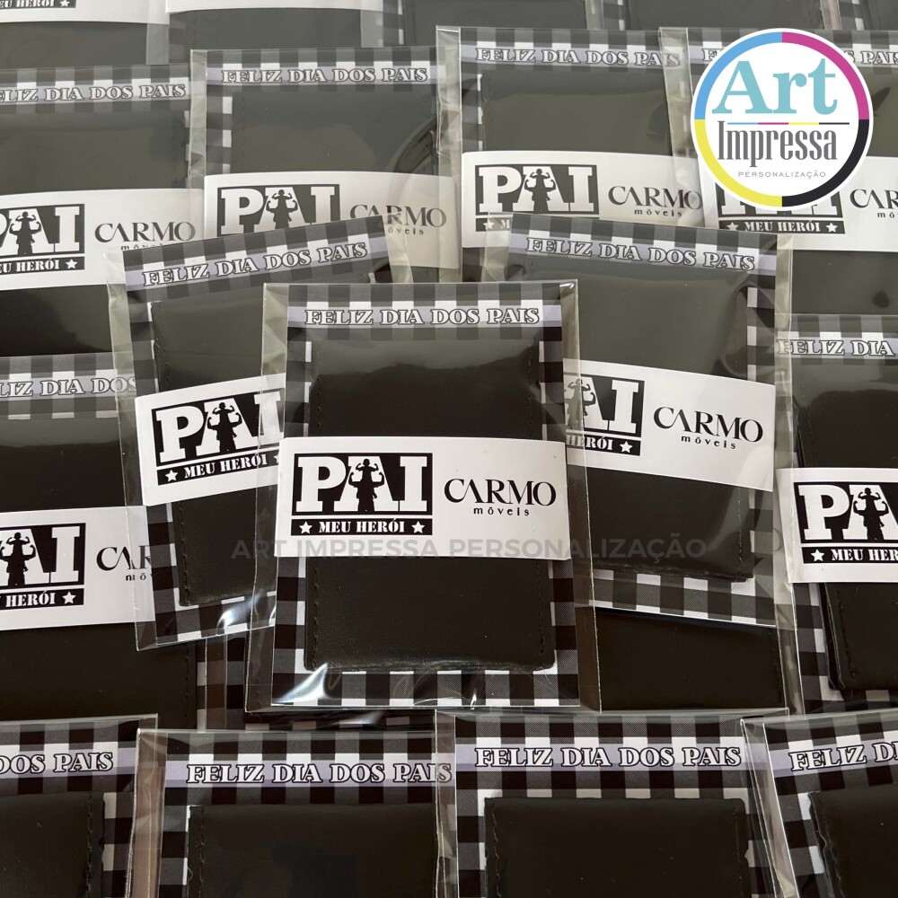 Porta Cartão Personalizado com Logo Brinde