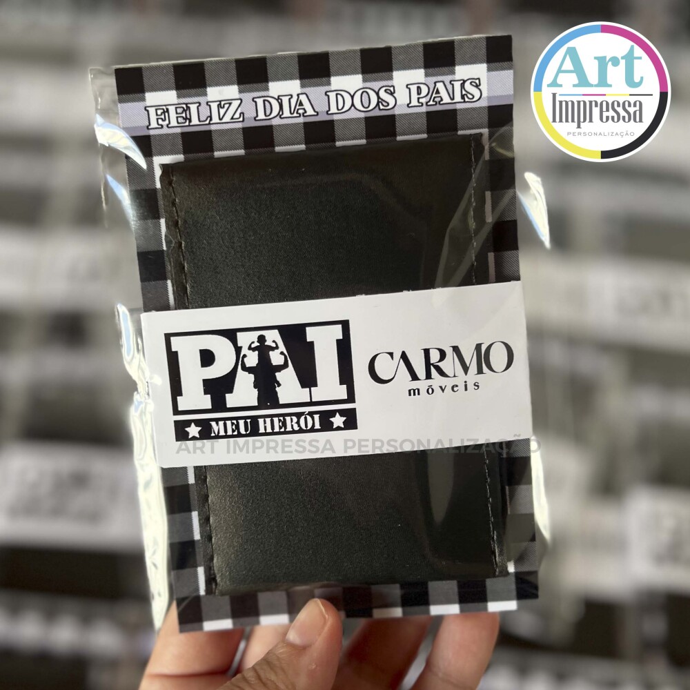 Porta Cartão Personalizado com Logo Brinde
