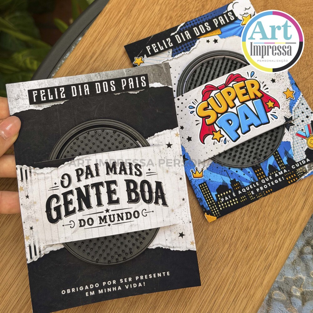 Escova de Mão Dia dos Pais