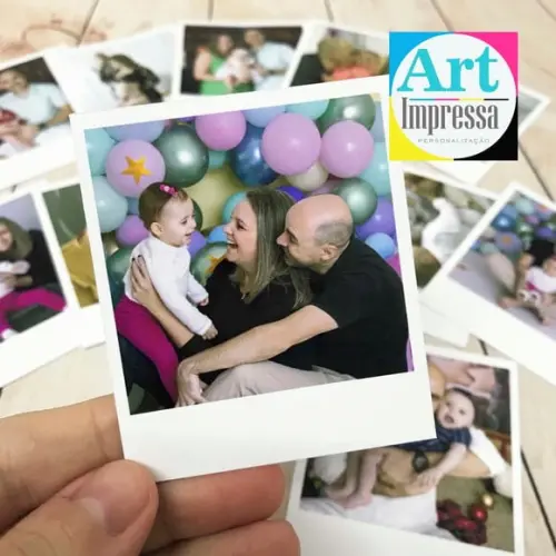 Foto Estilo Mini Polaroid Personalizada