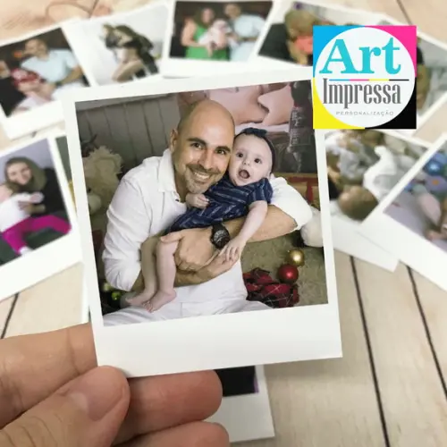 Foto Estilo Mini Polaroid Personalizada