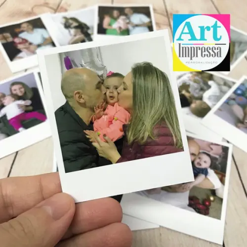 Foto Estilo Mini Polaroid Personalizada