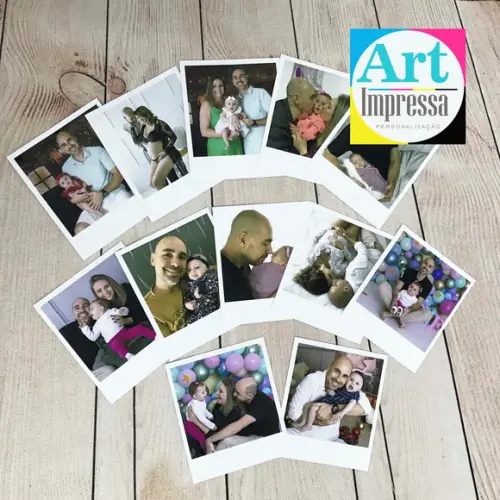 Foto Estilo Mini Polaroid Personalizada