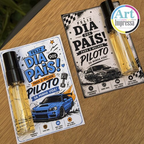 Perfume para Carro Brinde Dia dos Pais