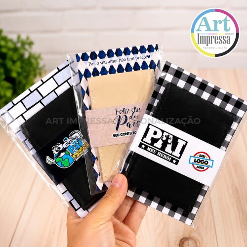 Porta Cartão Personalizado Brinde