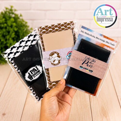 Porta Cartão Personalizado Brinde