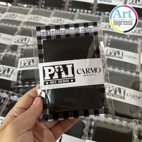 Porta Cartão Personalizado com Logo Brinde
