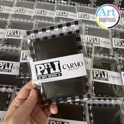 Porta Cartão Personalizado com Logo Brinde