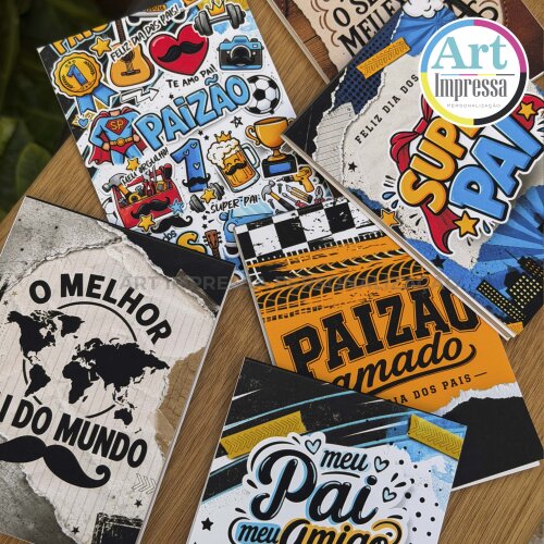 Bloquinho Personalizado Dia dos Pais