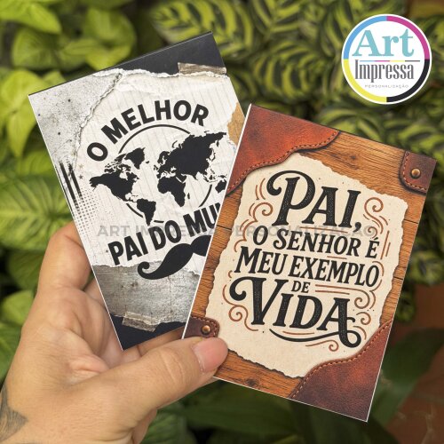 Bloquinho Personalizado Dia dos Pais