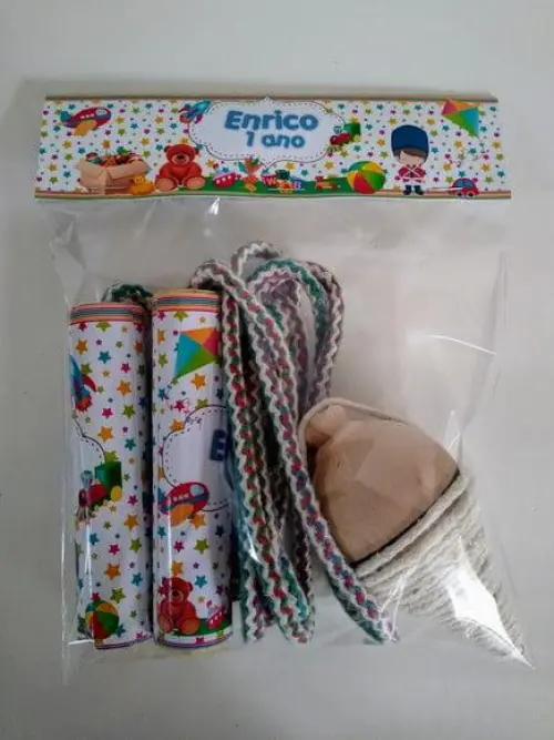 Kit Corda Personalizada e Pião