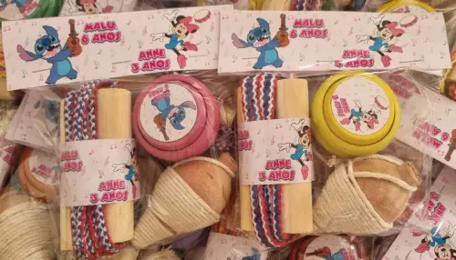 Kit Pião corda e ioio