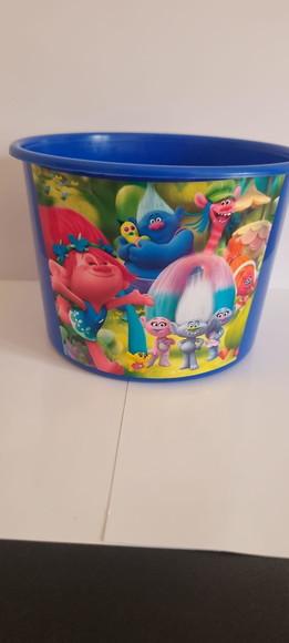 Balde de Pipoca Personalizado