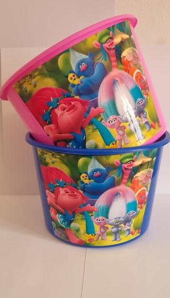 Balde de Pipoca Personalizado Trolls