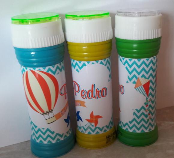 Bolinha de Sabão Personalizada