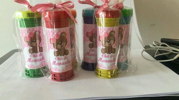 Bolinha de Sabão Personalizada