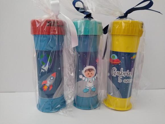 Bolinha de Sabão Personalizada Astronauta