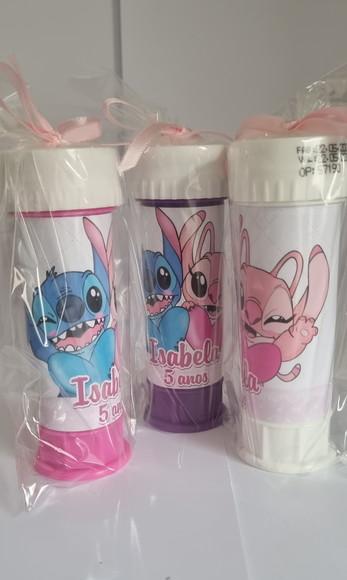 Bolinha de Sabão Personalizada Cinderela
